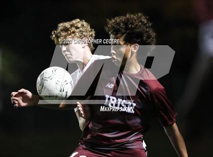 Thumbnail 2 in Honeoye Falls-Lima @ Aquinas Institute (Section 5 Class A First Round) photogallery.