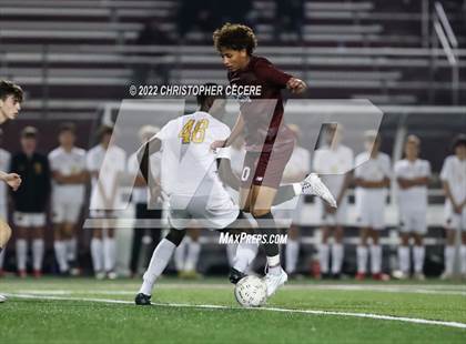 Thumbnail 2 in Honeoye Falls-Lima @ Aquinas Institute (Section 5 Class A First Round) photogallery.