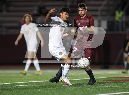 Thumbnail 1 in Honeoye Falls-Lima @ Aquinas Institute (Section 5 Class A First Round) photogallery.
