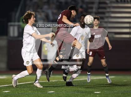 Thumbnail 3 in Honeoye Falls-Lima @ Aquinas Institute (Section 5 Class A First Round) photogallery.