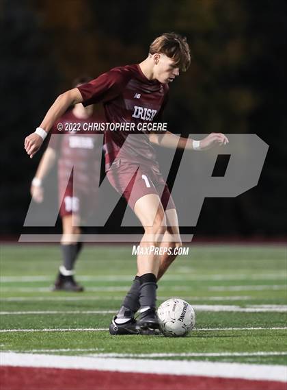 Thumbnail 3 in Honeoye Falls-Lima @ Aquinas Institute (Section 5 Class A First Round) photogallery.