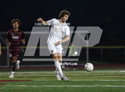 Thumbnail 2 in Honeoye Falls-Lima @ Aquinas Institute (Section 5 Class A First Round) photogallery.