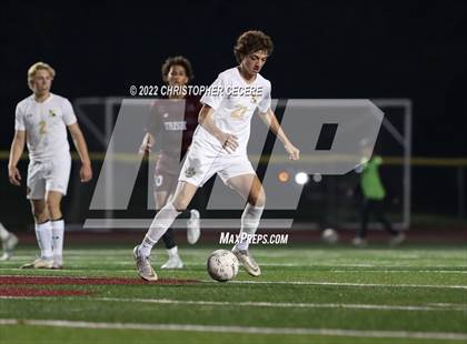 Thumbnail 1 in Honeoye Falls-Lima @ Aquinas Institute (Section 5 Class A First Round) photogallery.