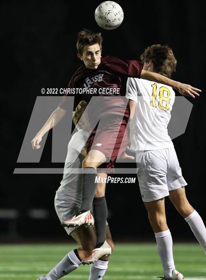 Thumbnail 3 in Honeoye Falls-Lima @ Aquinas Institute (Section 5 Class A First Round) photogallery.