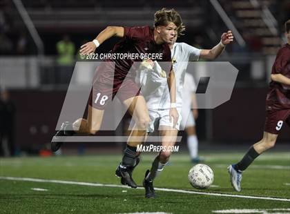 Thumbnail 3 in Honeoye Falls-Lima @ Aquinas Institute (Section 5 Class A First Round) photogallery.