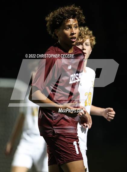 Thumbnail 3 in Honeoye Falls-Lima @ Aquinas Institute (Section 5 Class A First Round) photogallery.