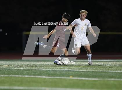 Thumbnail 3 in Honeoye Falls-Lima @ Aquinas Institute (Section 5 Class A First Round) photogallery.
