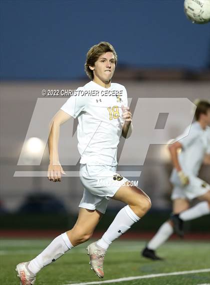 Thumbnail 1 in Honeoye Falls-Lima @ Aquinas Institute (Section 5 Class A First Round) photogallery.