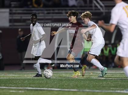 Thumbnail 1 in Honeoye Falls-Lima @ Aquinas Institute (Section 5 Class A First Round) photogallery.