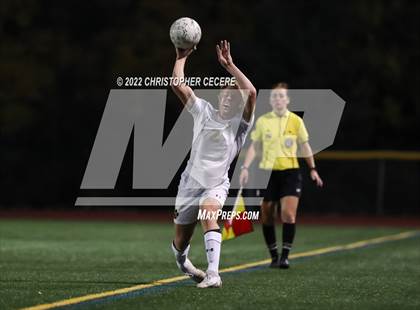 Thumbnail 2 in Honeoye Falls-Lima @ Aquinas Institute (Section 5 Class A First Round) photogallery.