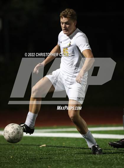 Thumbnail 1 in Honeoye Falls-Lima @ Aquinas Institute (Section 5 Class A First Round) photogallery.