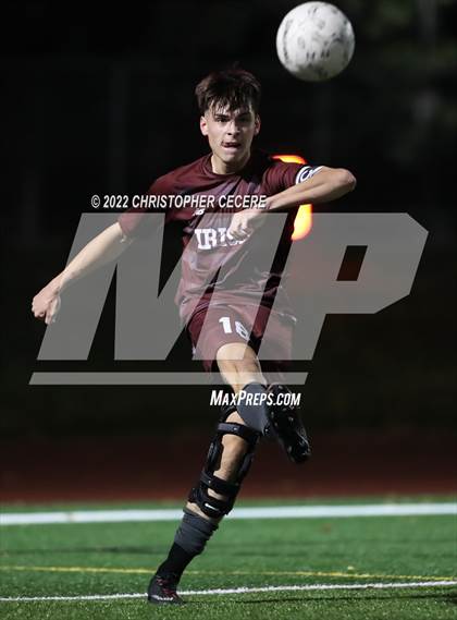 Thumbnail 1 in Honeoye Falls-Lima @ Aquinas Institute (Section 5 Class A First Round) photogallery.