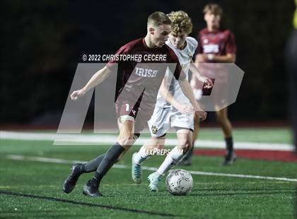 Thumbnail 2 in Honeoye Falls-Lima @ Aquinas Institute (Section 5 Class A First Round) photogallery.