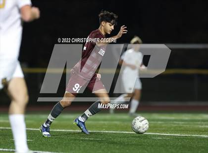 Thumbnail 3 in Honeoye Falls-Lima @ Aquinas Institute (Section 5 Class A First Round) photogallery.