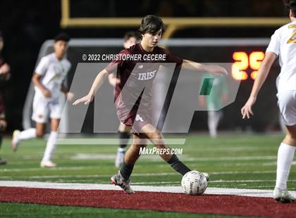 Thumbnail 3 in Honeoye Falls-Lima @ Aquinas Institute (Section 5 Class A First Round) photogallery.