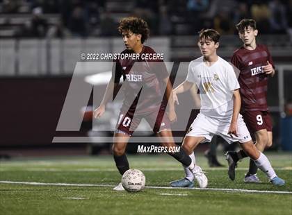 Thumbnail 1 in Honeoye Falls-Lima @ Aquinas Institute (Section 5 Class A First Round) photogallery.