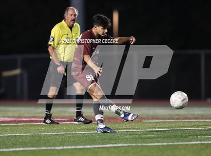 Thumbnail 1 in Honeoye Falls-Lima @ Aquinas Institute (Section 5 Class A First Round) photogallery.