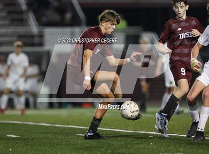 Thumbnail 1 in Honeoye Falls-Lima @ Aquinas Institute (Section 5 Class A First Round) photogallery.