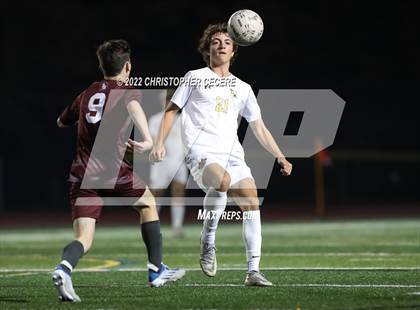 Thumbnail 3 in Honeoye Falls-Lima @ Aquinas Institute (Section 5 Class A First Round) photogallery.