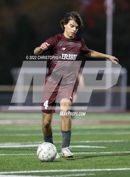 Thumbnail 1 in Honeoye Falls-Lima @ Aquinas Institute (Section 5 Class A First Round) photogallery.