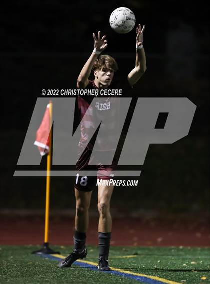 Thumbnail 2 in Honeoye Falls-Lima @ Aquinas Institute (Section 5 Class A First Round) photogallery.