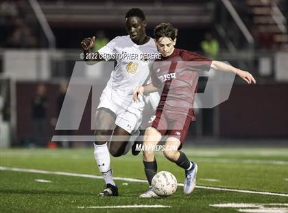 Thumbnail 3 in Honeoye Falls-Lima @ Aquinas Institute (Section 5 Class A First Round) photogallery.