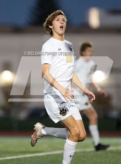 Thumbnail 2 in Honeoye Falls-Lima @ Aquinas Institute (Section 5 Class A First Round) photogallery.