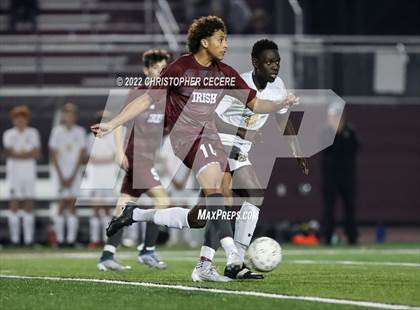 Thumbnail 3 in Honeoye Falls-Lima @ Aquinas Institute (Section 5 Class A First Round) photogallery.