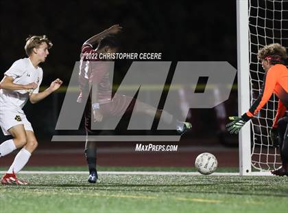 Thumbnail 3 in Honeoye Falls-Lima @ Aquinas Institute (Section 5 Class A First Round) photogallery.