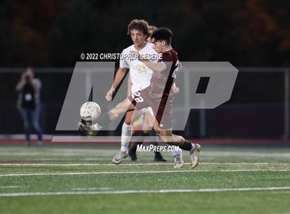 Thumbnail 1 in Honeoye Falls-Lima @ Aquinas Institute (Section 5 Class A First Round) photogallery.