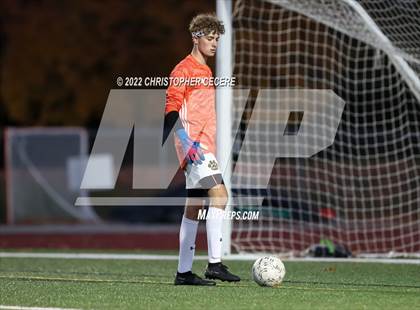 Thumbnail 1 in Honeoye Falls-Lima @ Aquinas Institute (Section 5 Class A First Round) photogallery.