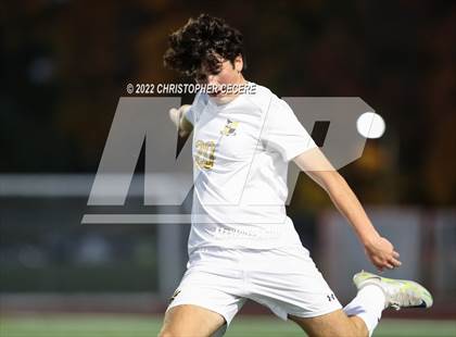 Thumbnail 1 in Honeoye Falls-Lima @ Aquinas Institute (Section 5 Class A First Round) photogallery.