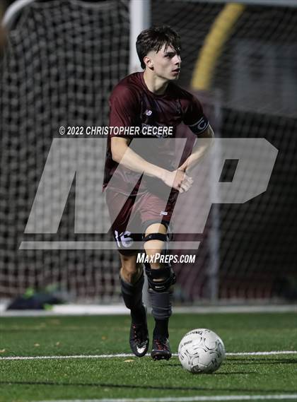 Thumbnail 1 in Honeoye Falls-Lima @ Aquinas Institute (Section 5 Class A First Round) photogallery.