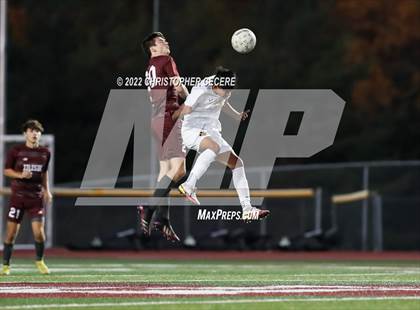 Thumbnail 3 in Honeoye Falls-Lima @ Aquinas Institute (Section 5 Class A First Round) photogallery.