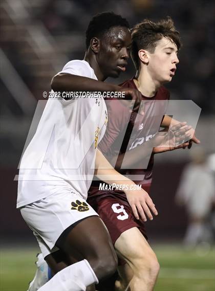 Thumbnail 1 in Honeoye Falls-Lima @ Aquinas Institute (Section 5 Class A First Round) photogallery.