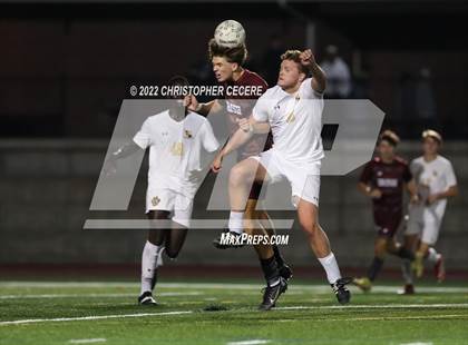 Thumbnail 3 in Honeoye Falls-Lima @ Aquinas Institute (Section 5 Class A First Round) photogallery.