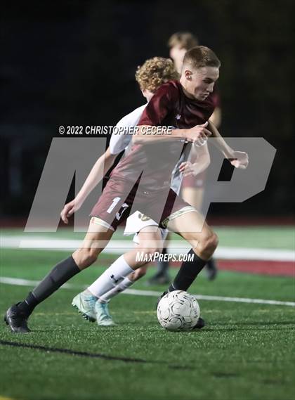 Thumbnail 3 in Honeoye Falls-Lima @ Aquinas Institute (Section 5 Class A First Round) photogallery.
