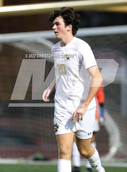 Thumbnail 3 in Honeoye Falls-Lima @ Aquinas Institute (Section 5 Class A First Round) photogallery.