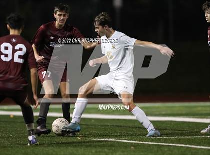 Thumbnail 2 in Honeoye Falls-Lima @ Aquinas Institute (Section 5 Class A First Round) photogallery.