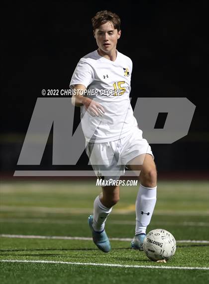 Thumbnail 1 in Honeoye Falls-Lima @ Aquinas Institute (Section 5 Class A First Round) photogallery.