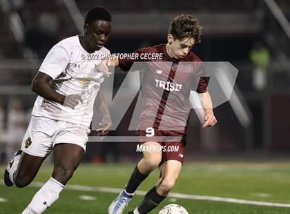 Thumbnail 3 in Honeoye Falls-Lima @ Aquinas Institute (Section 5 Class A First Round) photogallery.