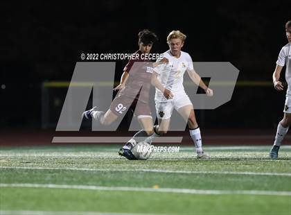 Thumbnail 2 in Honeoye Falls-Lima @ Aquinas Institute (Section 5 Class A First Round) photogallery.