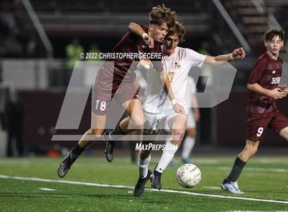 Thumbnail 2 in Honeoye Falls-Lima @ Aquinas Institute (Section 5 Class A First Round) photogallery.