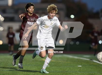 Thumbnail 1 in Honeoye Falls-Lima @ Aquinas Institute (Section 5 Class A First Round) photogallery.