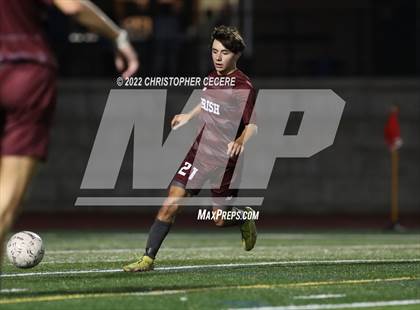 Thumbnail 1 in Honeoye Falls-Lima @ Aquinas Institute (Section 5 Class A First Round) photogallery.