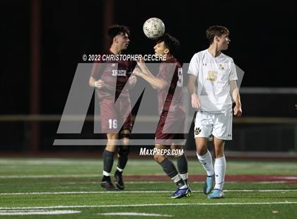 Thumbnail 1 in Honeoye Falls-Lima @ Aquinas Institute (Section 5 Class A First Round) photogallery.
