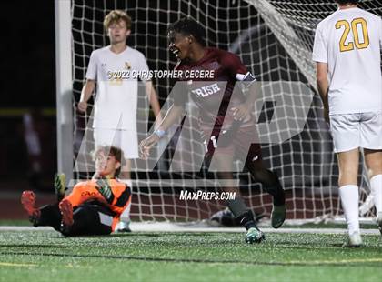 Thumbnail 1 in Honeoye Falls-Lima @ Aquinas Institute (Section 5 Class A First Round) photogallery.