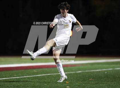 Thumbnail 1 in Honeoye Falls-Lima @ Aquinas Institute (Section 5 Class A First Round) photogallery.