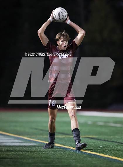 Thumbnail 1 in Honeoye Falls-Lima @ Aquinas Institute (Section 5 Class A First Round) photogallery.
