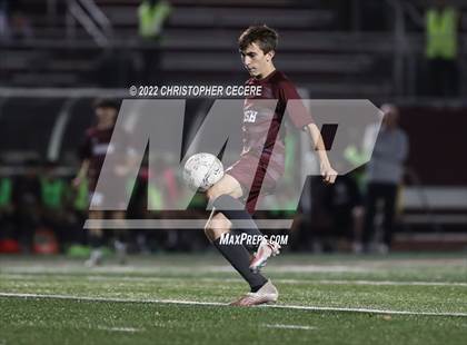 Thumbnail 2 in Honeoye Falls-Lima @ Aquinas Institute (Section 5 Class A First Round) photogallery.